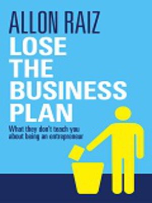 cover image of Lose the Business Plan